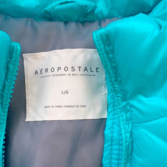 Aeropostale puffy vest - Picture 3 of 6